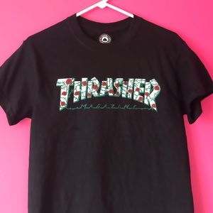 Thrasher Rose T-Shirt